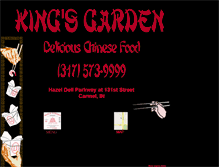 Tablet Screenshot of carmelkingsgarden.com